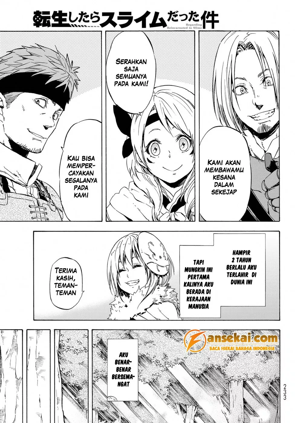 Tensei Shitara Slime Datta Ken Chapter 43