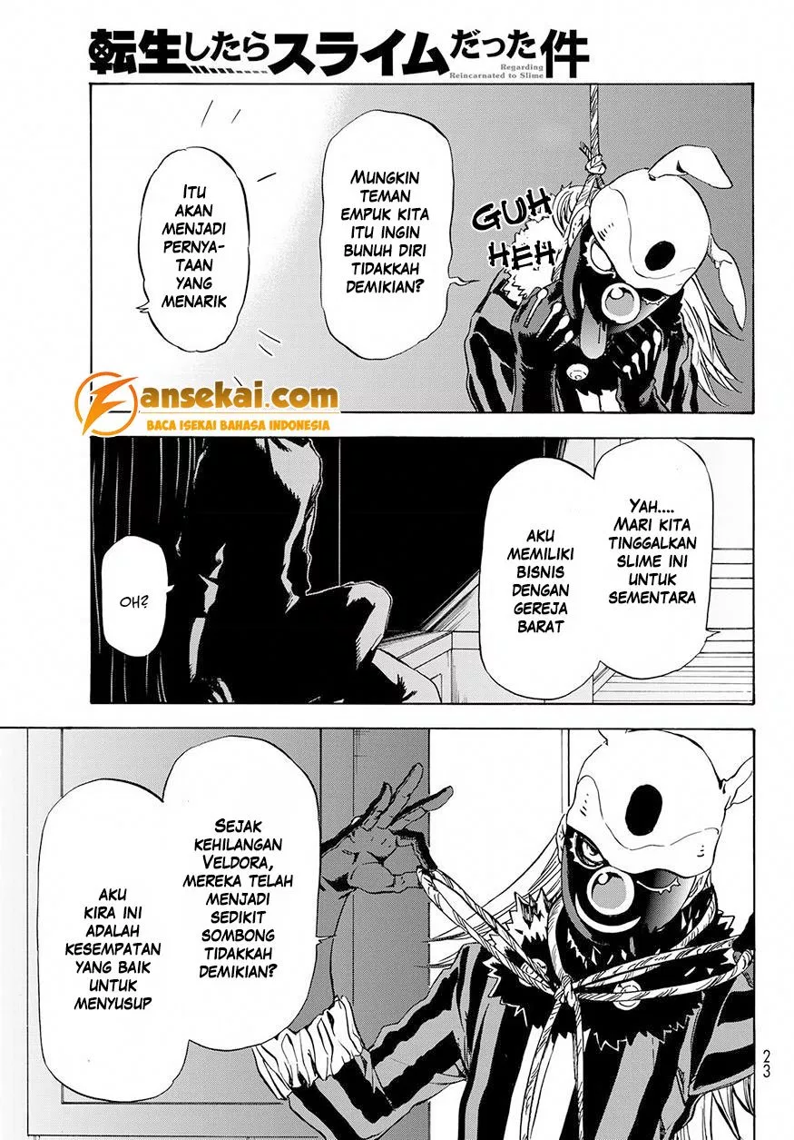 Tensei Shitara Slime Datta Ken Chapter 46