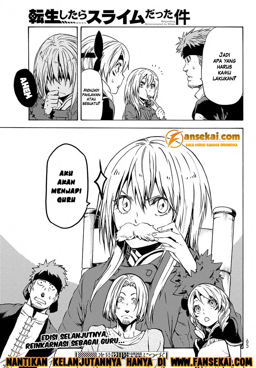 Tensei Shitara Slime Datta Ken Chapter 46