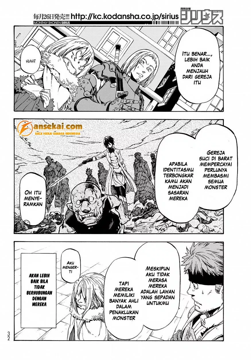 Tensei Shitara Slime Datta Ken Chapter 46