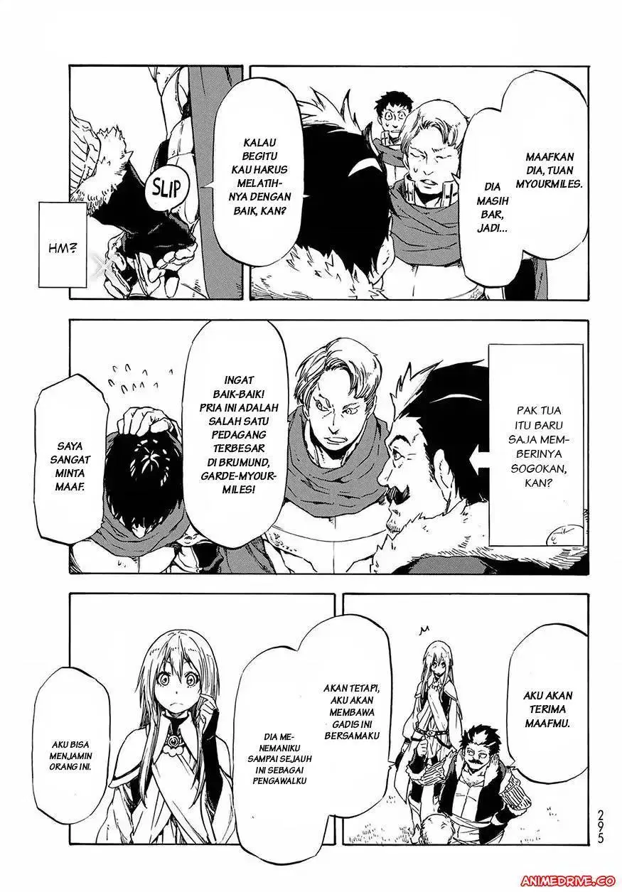 Tensei Shitara Slime Datta Ken Chapter 49