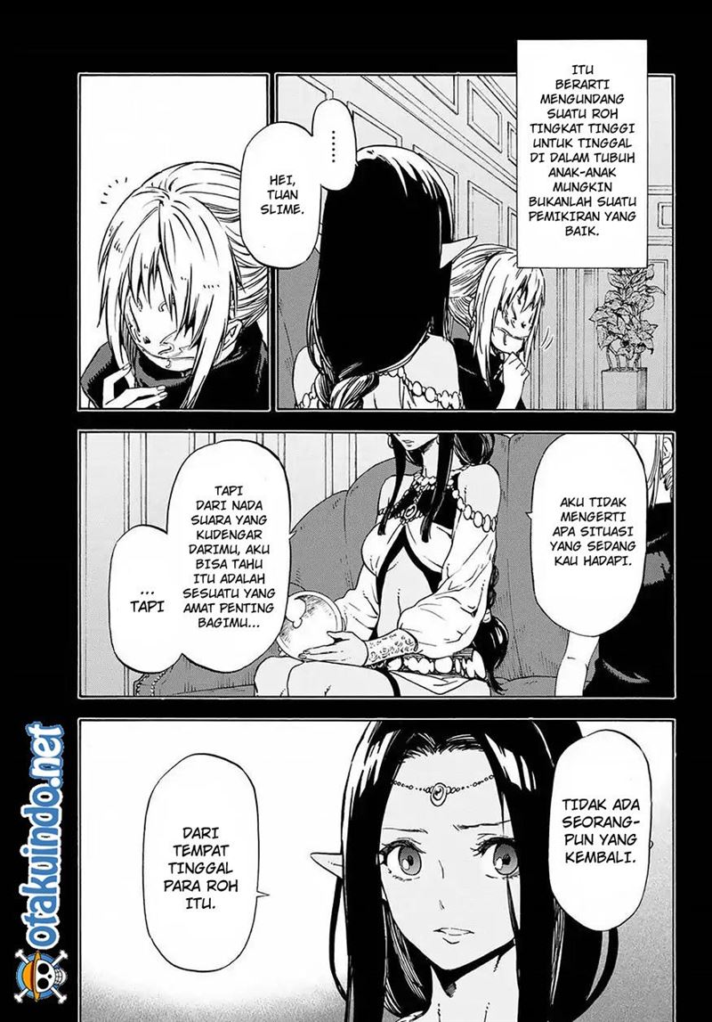 Tensei Shitara Slime Datta Ken Chapter 50