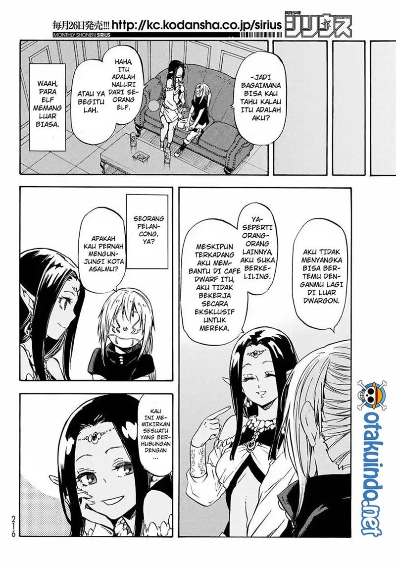 Tensei Shitara Slime Datta Ken Chapter 50