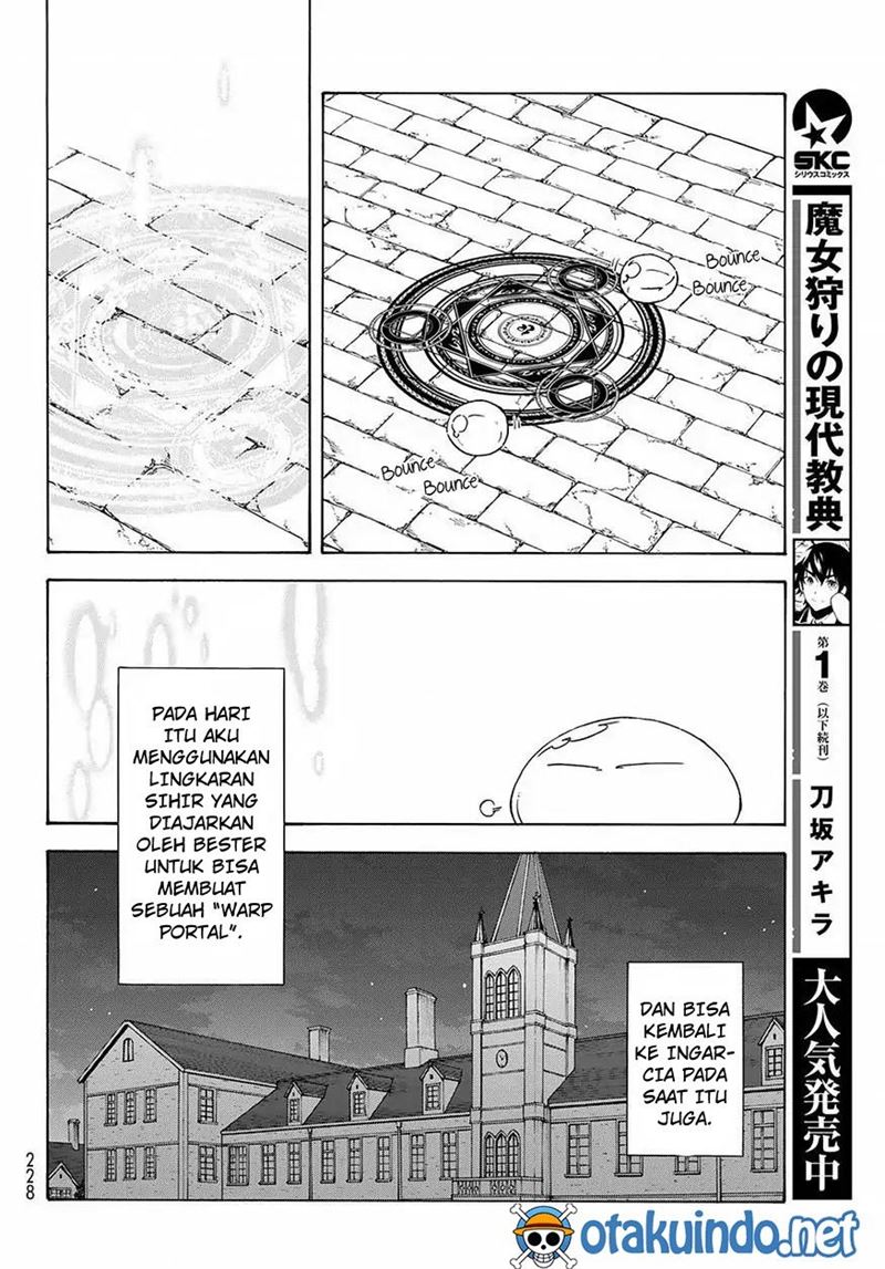 Tensei Shitara Slime Datta Ken Chapter 50