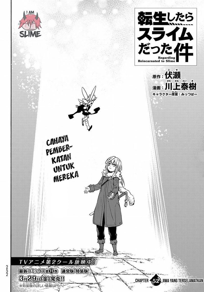 Tensei Shitara Slime Datta Ken Chapter 52