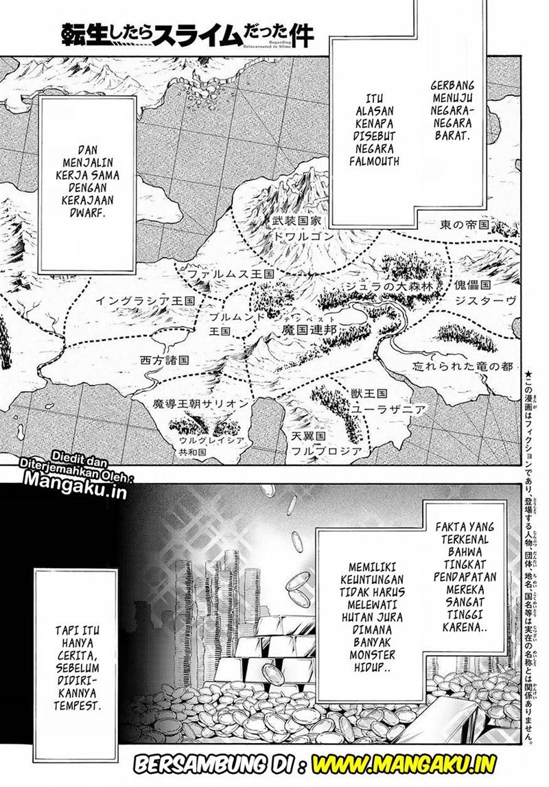 Tensei Shitara Slime Datta Ken Chapter 53