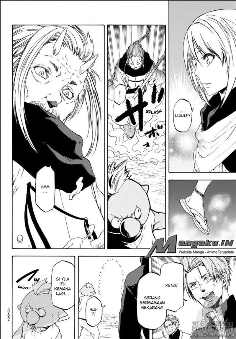 Tensei Shitara Slime Datta Ken Chapter 56