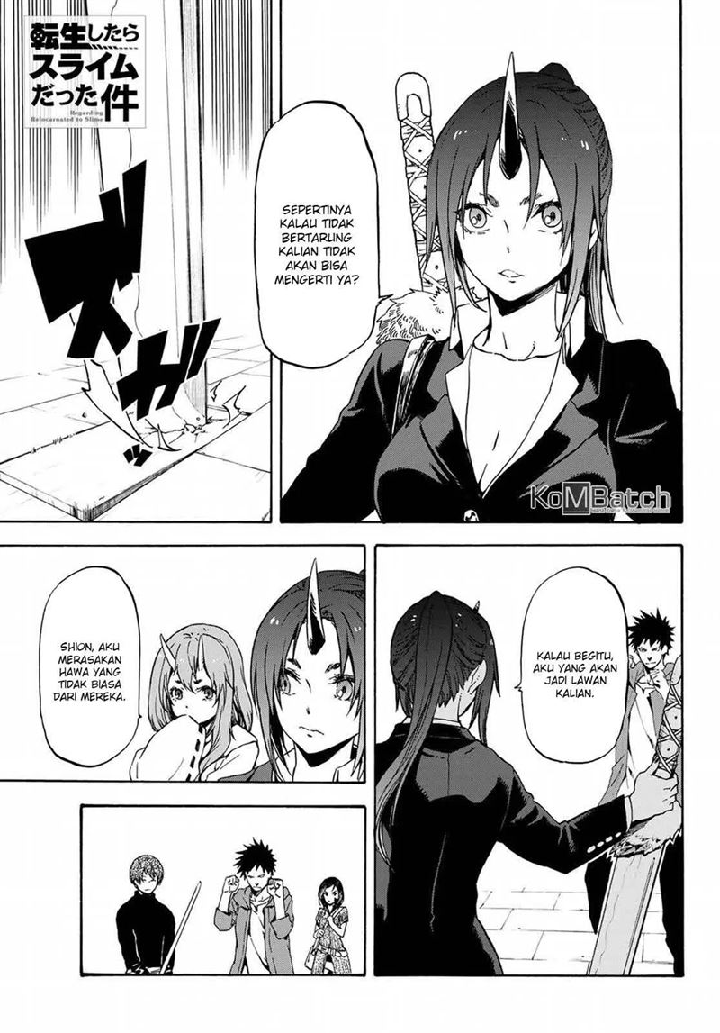 Tensei Shitara Slime Datta Ken Chapter 58