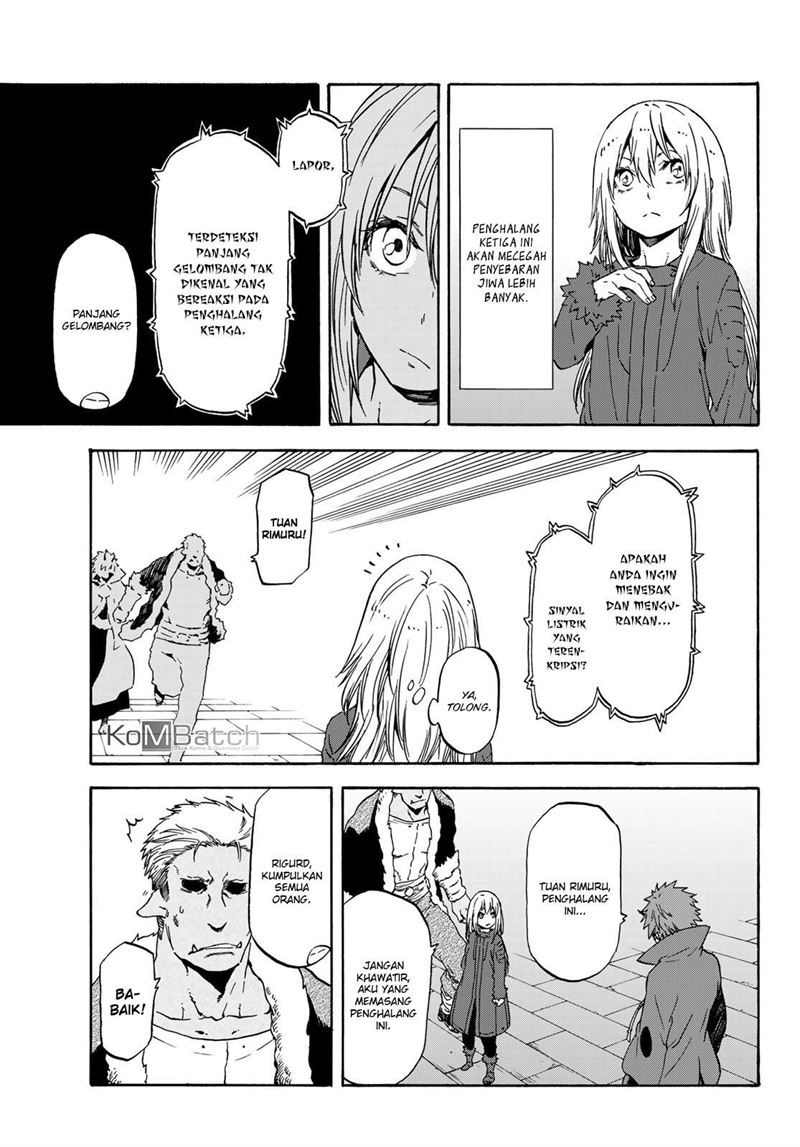 Tensei Shitara Slime Datta Ken Chapter 61