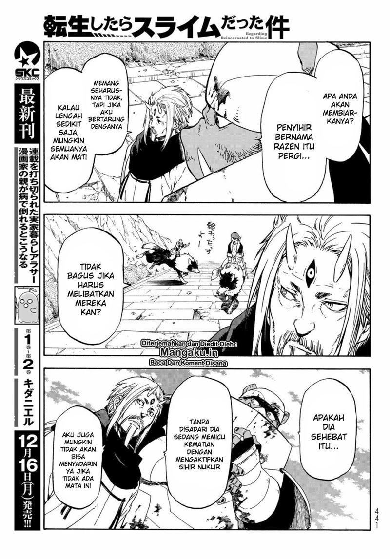 Tensei Shitara Slime Datta Ken Chapter 65