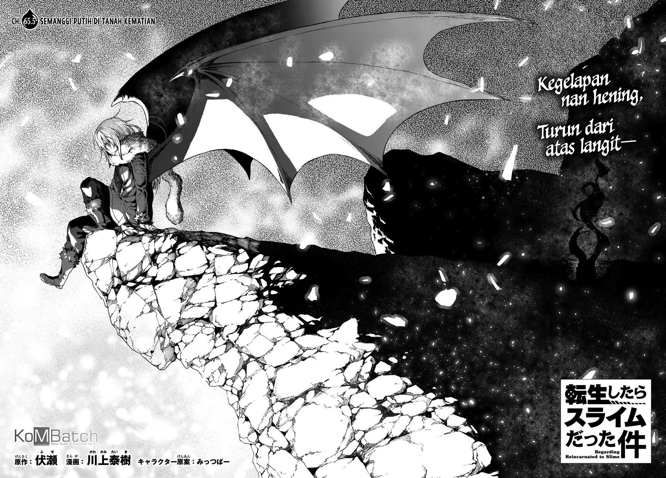 Tensei Shitara Slime Datta Ken Chapter 66.5