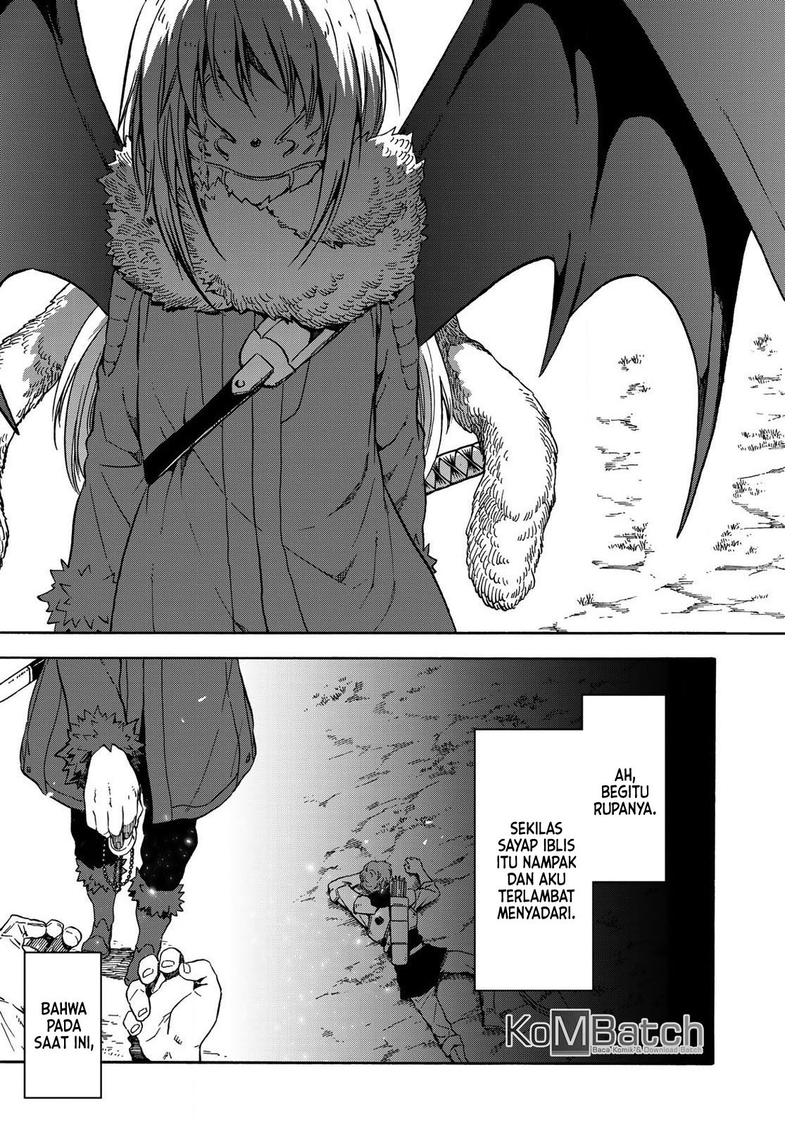 Tensei Shitara Slime Datta Ken Chapter 66.5