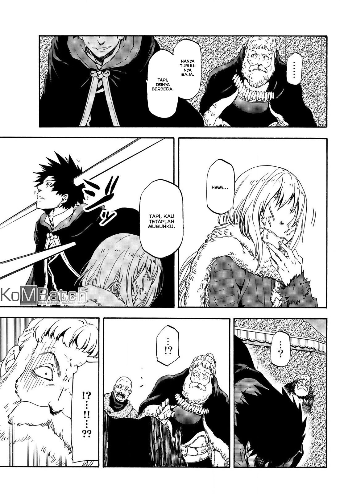 Tensei Shitara Slime Datta Ken Chapter 66