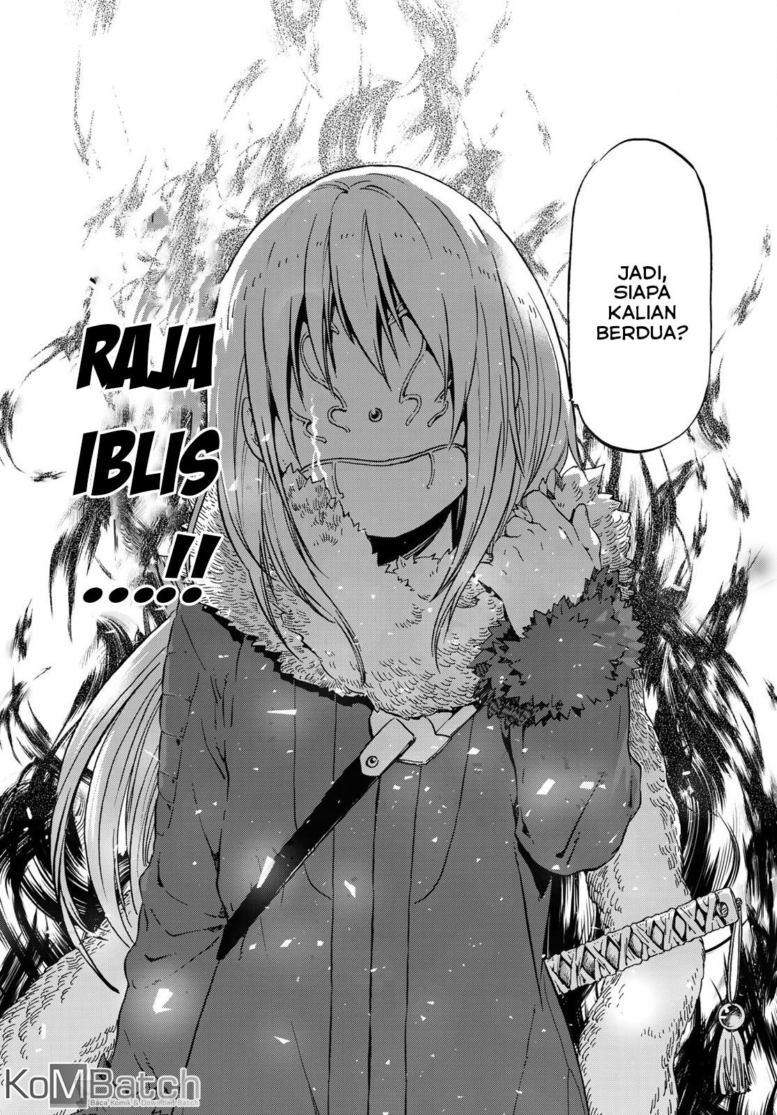 Tensei Shitara Slime Datta Ken Chapter 66