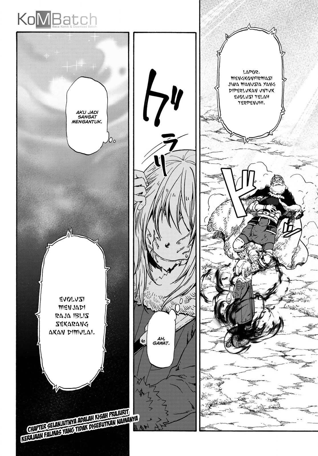 Tensei Shitara Slime Datta Ken Chapter 66