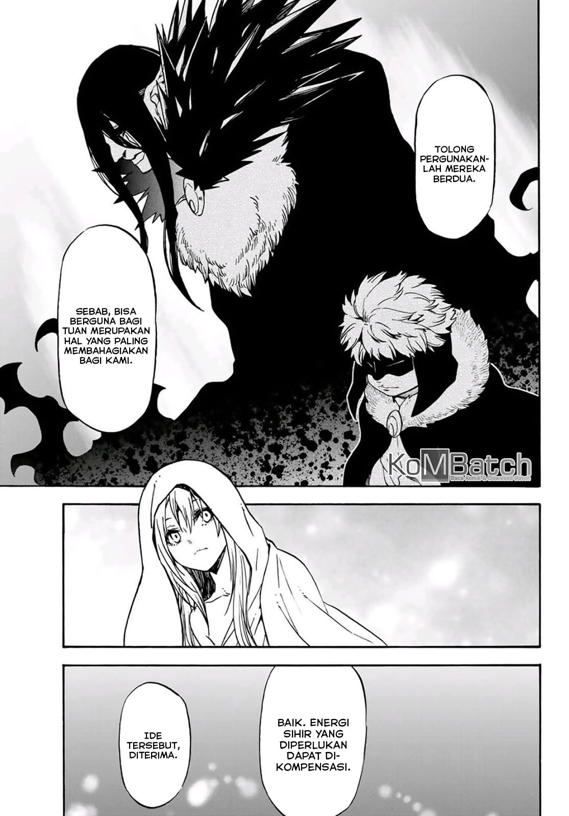 Tensei Shitara Slime Datta Ken Chapter 68