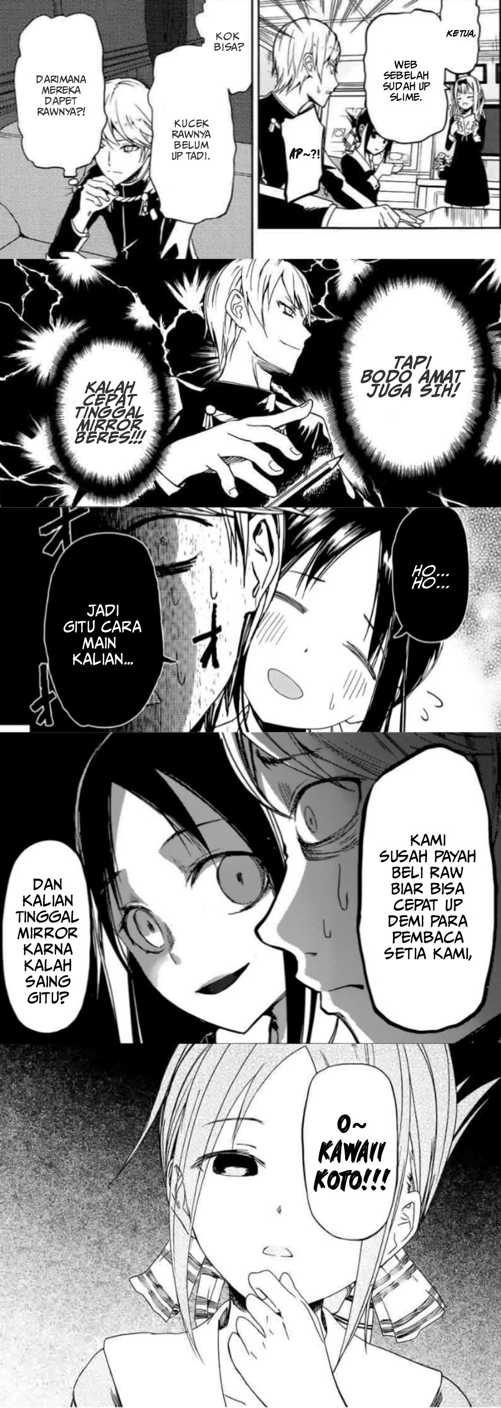 Tensei Shitara Slime Datta Ken Chapter 68