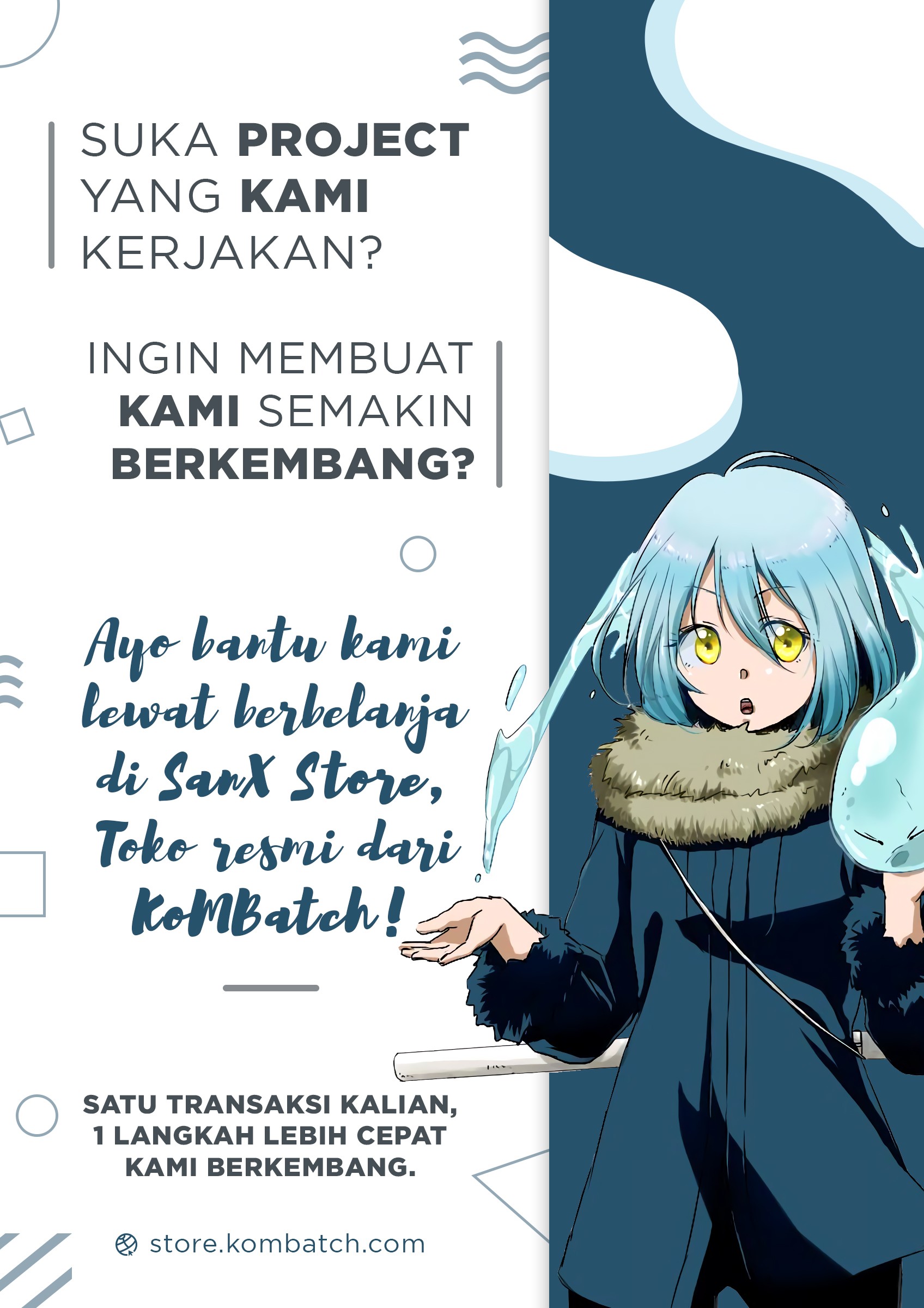 Tensei Shitara Slime Datta Ken Chapter 68