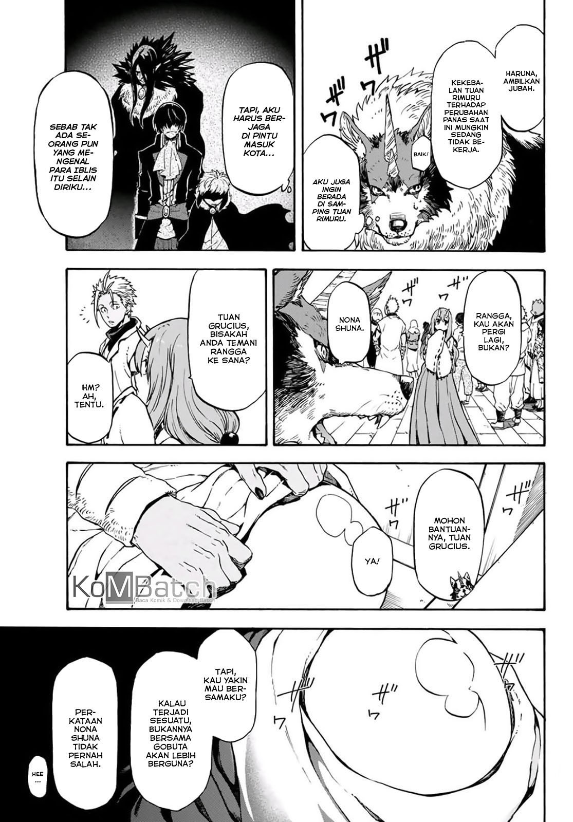 Tensei Shitara Slime Datta Ken Chapter 68