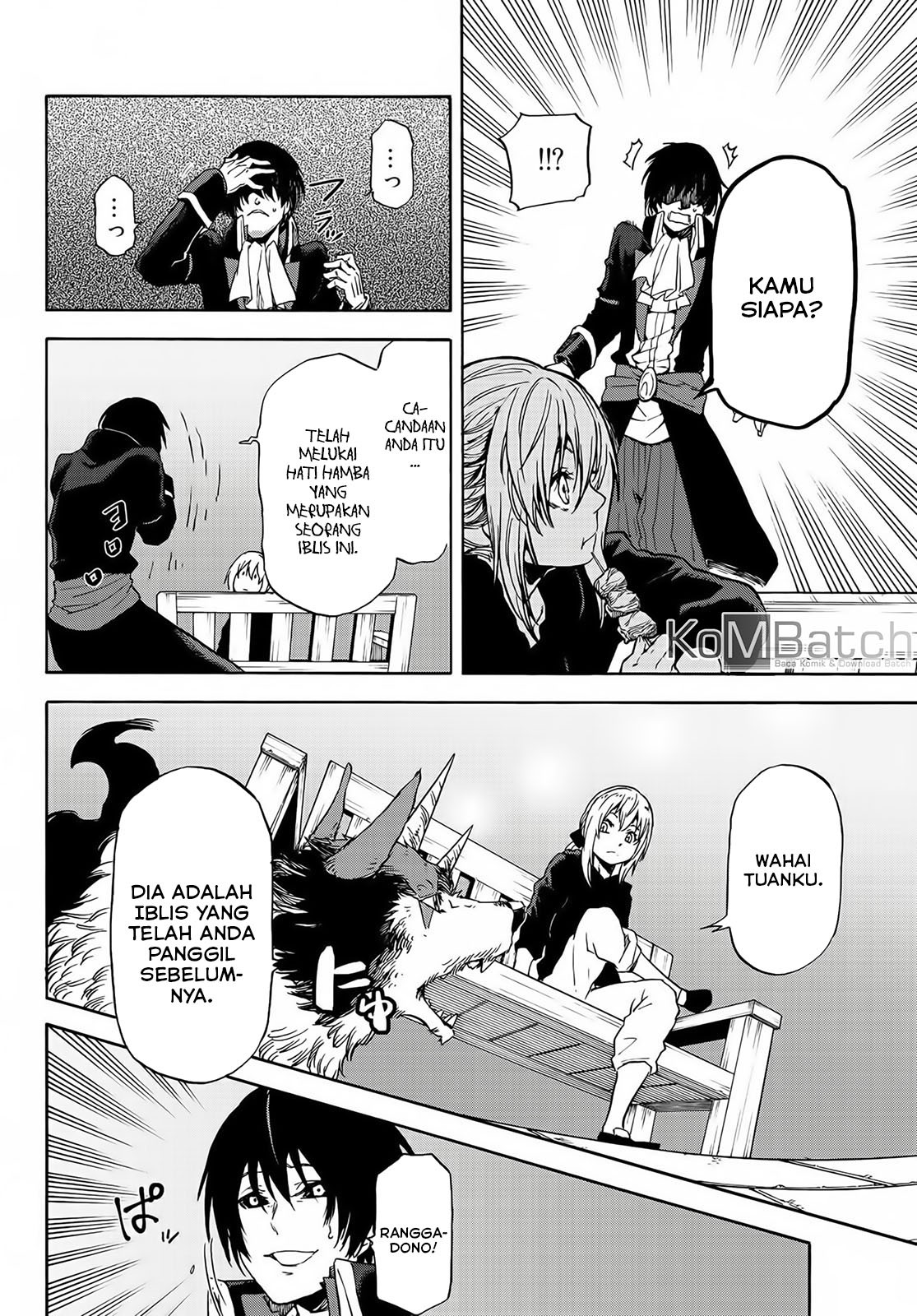 Tensei Shitara Slime Datta Ken Chapter 69