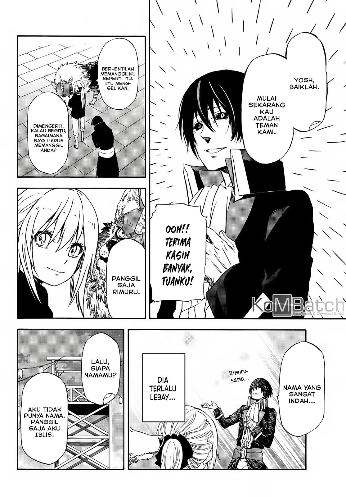 Tensei Shitara Slime Datta Ken Chapter 69