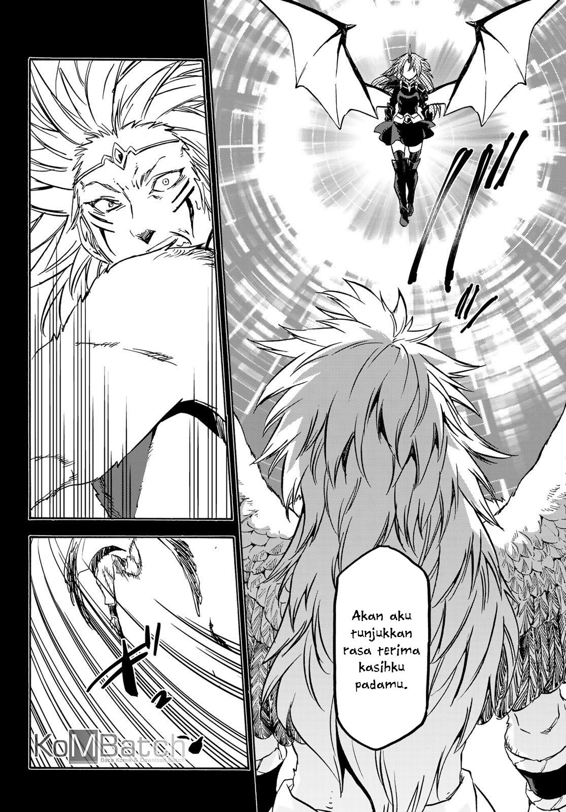 Tensei Shitara Slime Datta Ken Chapter 70