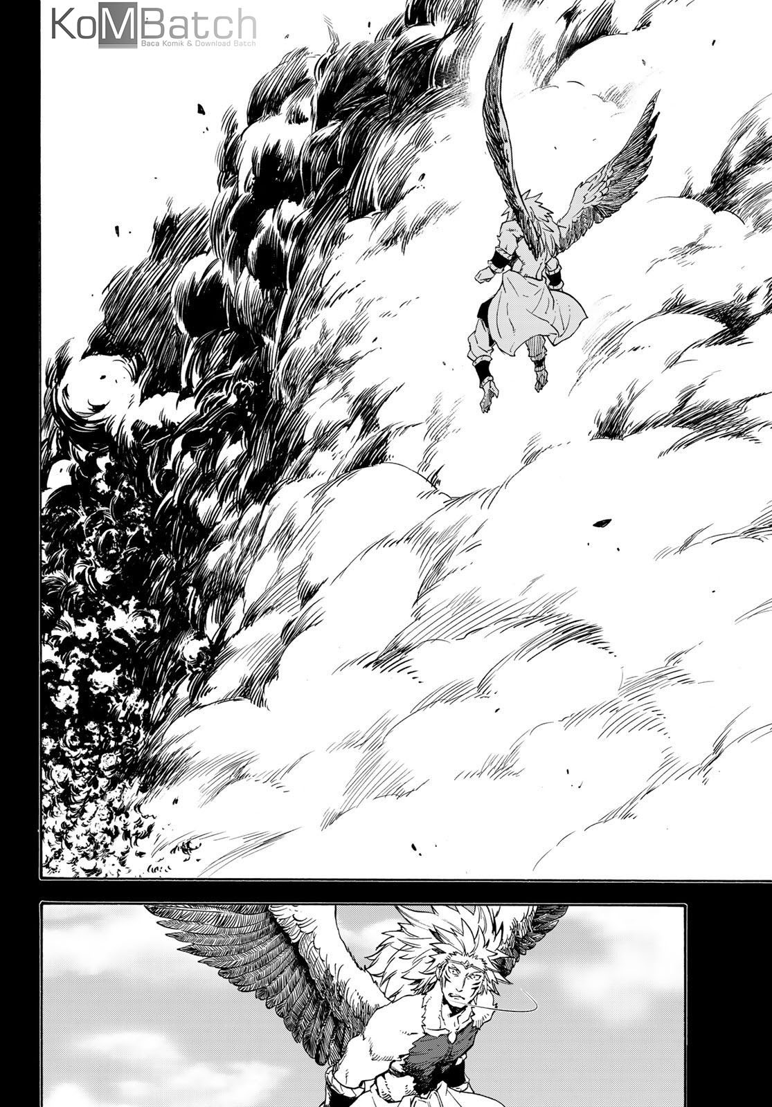 Tensei Shitara Slime Datta Ken Chapter 70