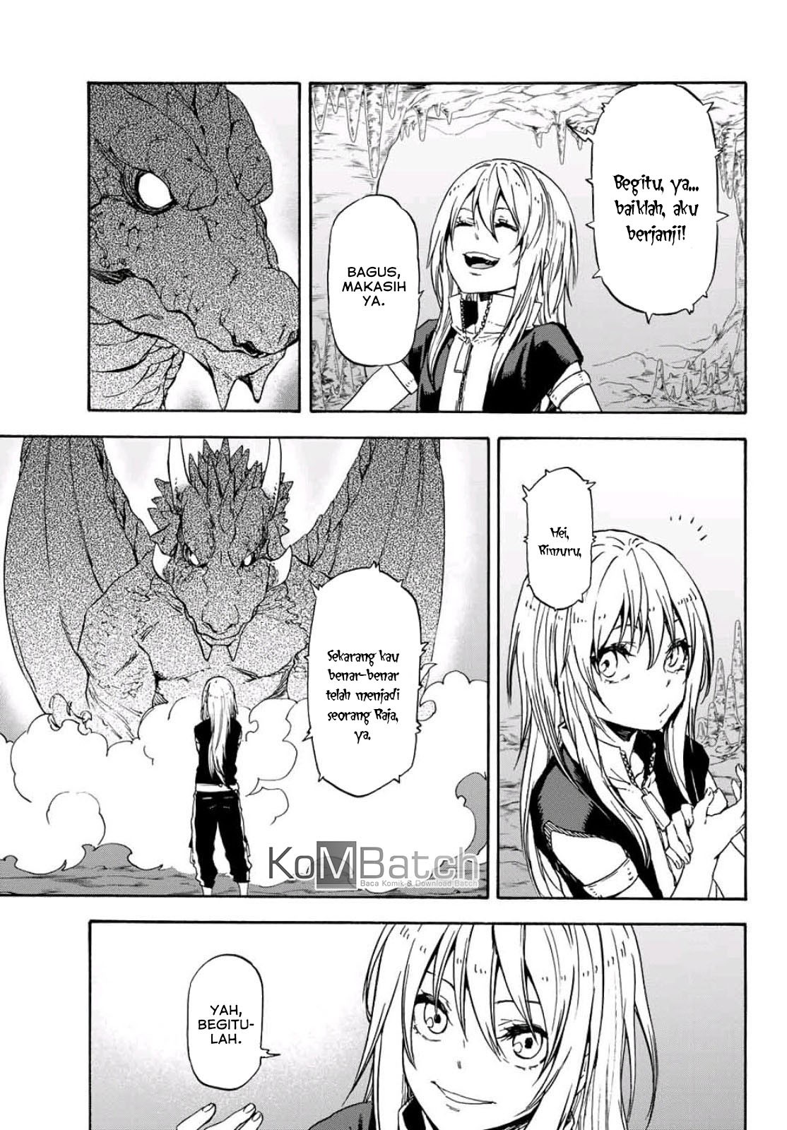 Tensei Shitara Slime Datta Ken Chapter 71