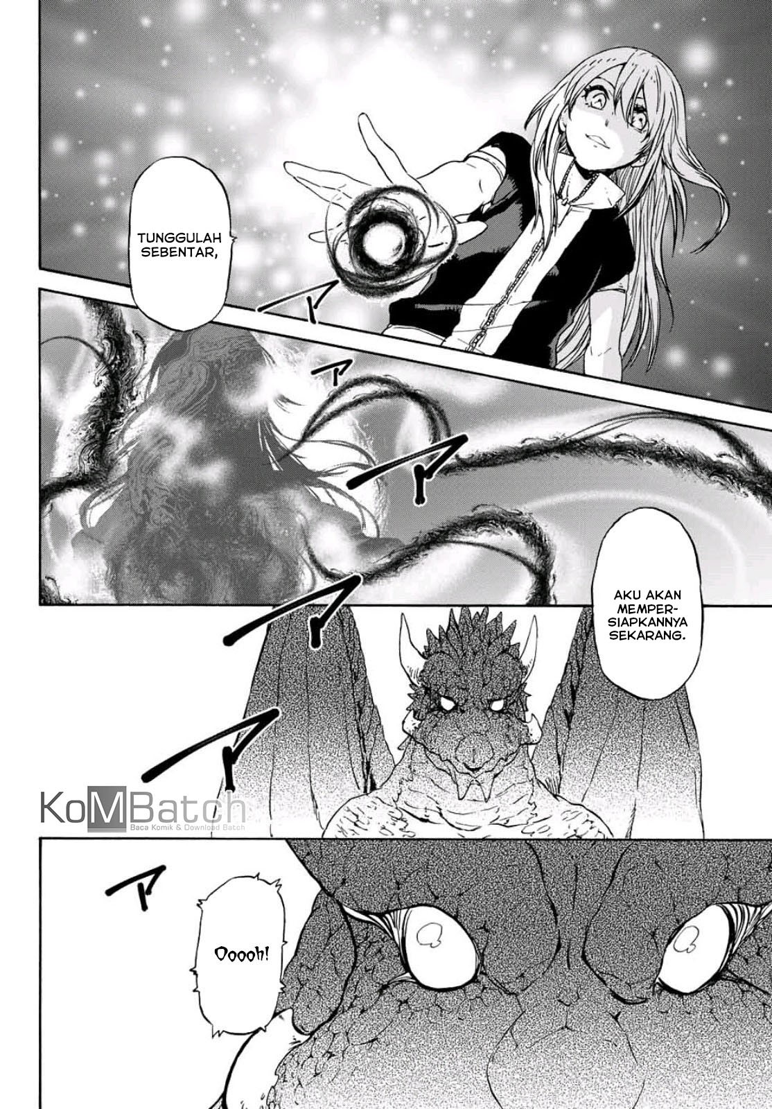 Tensei Shitara Slime Datta Ken Chapter 71