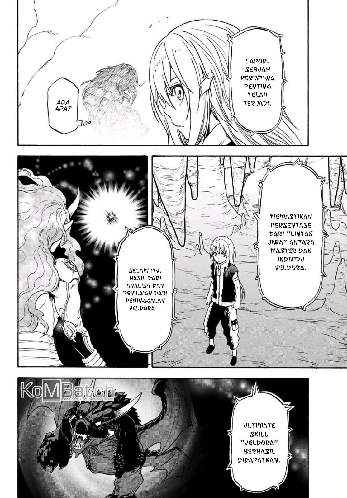 Tensei Shitara Slime Datta Ken Chapter 71