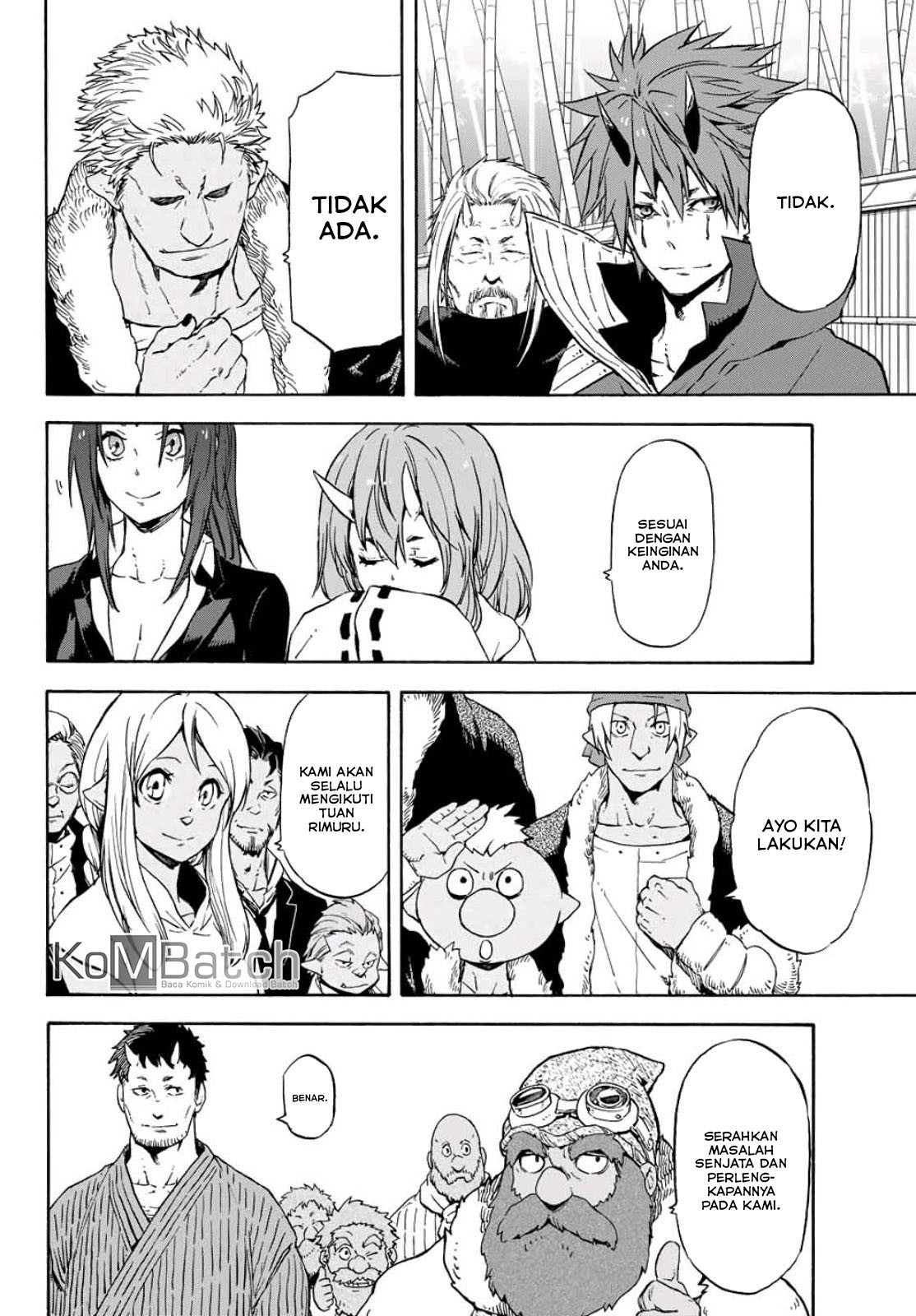 Tensei Shitara Slime Datta Ken Chapter 71