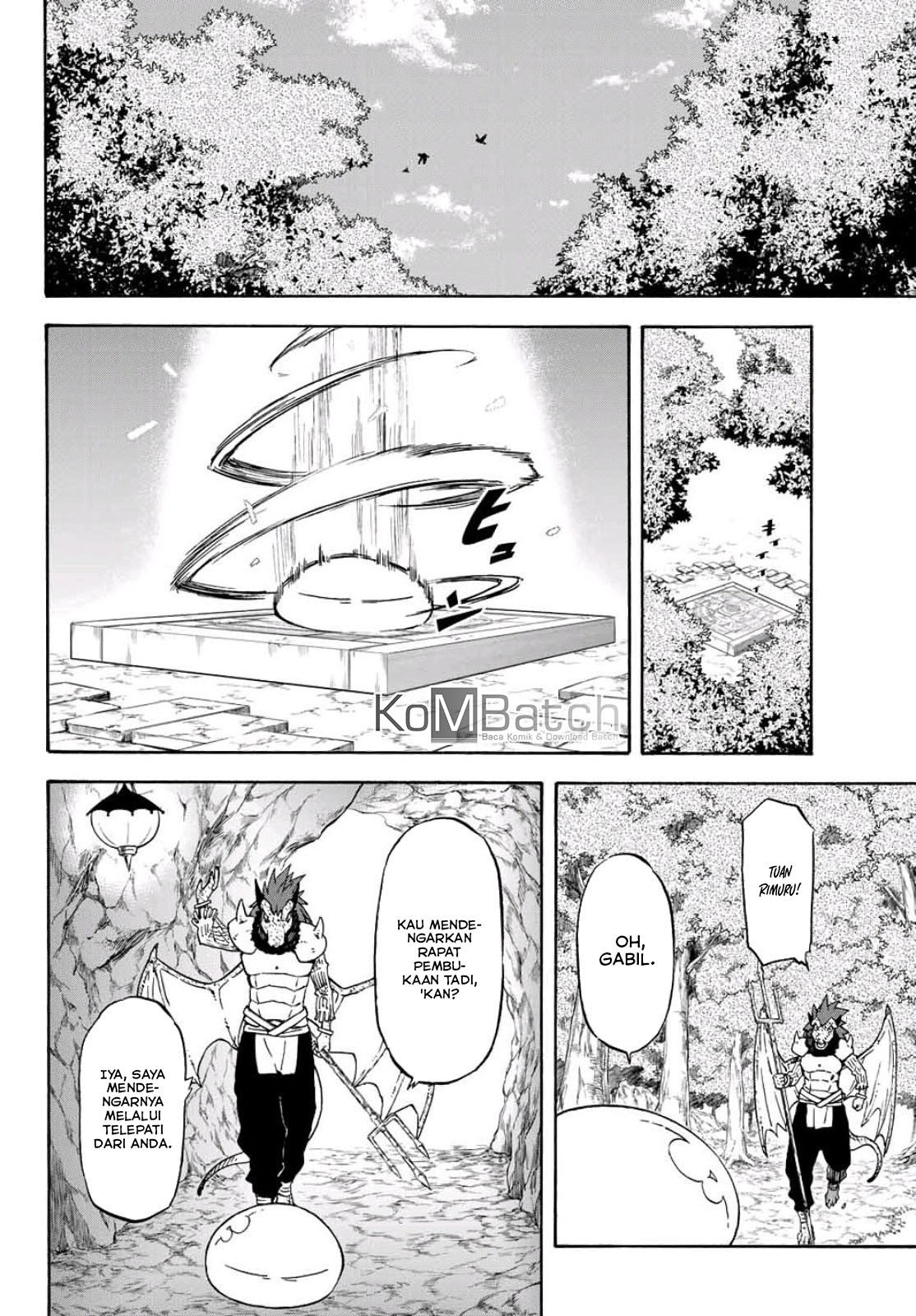 Tensei Shitara Slime Datta Ken Chapter 71