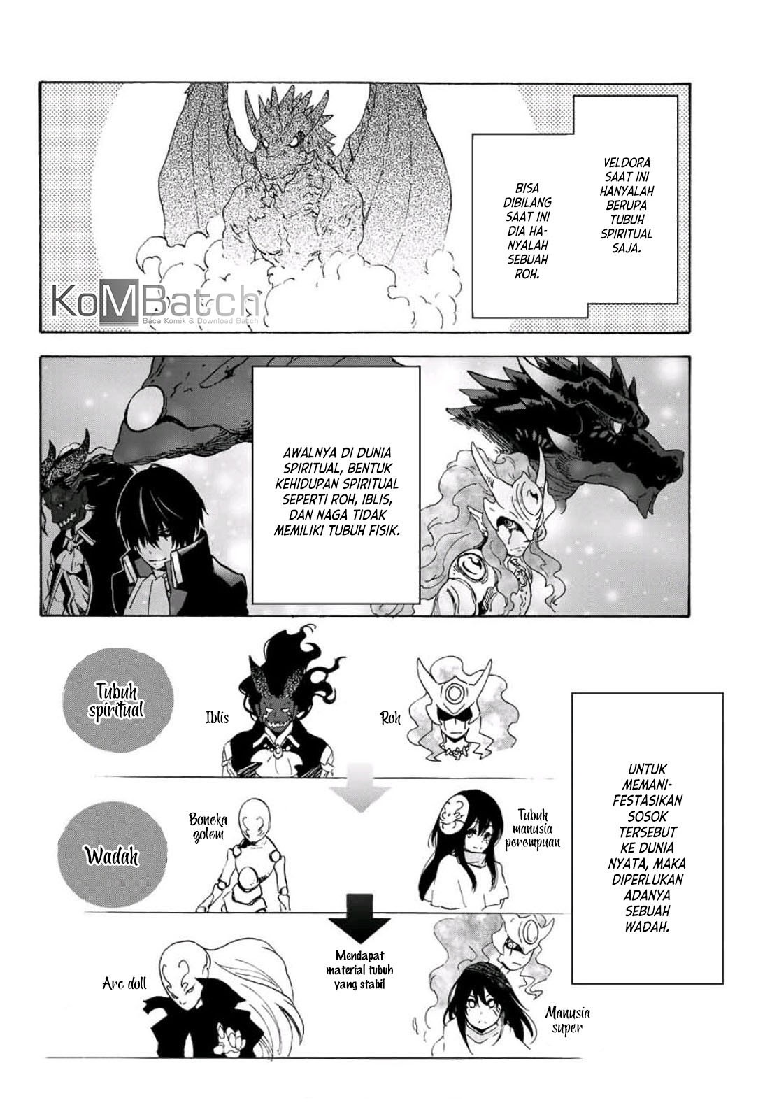 Tensei Shitara Slime Datta Ken Chapter 71