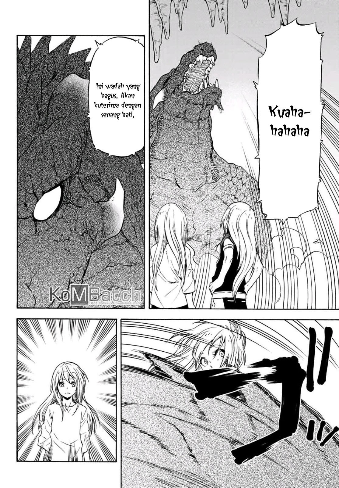 Tensei Shitara Slime Datta Ken Chapter 71