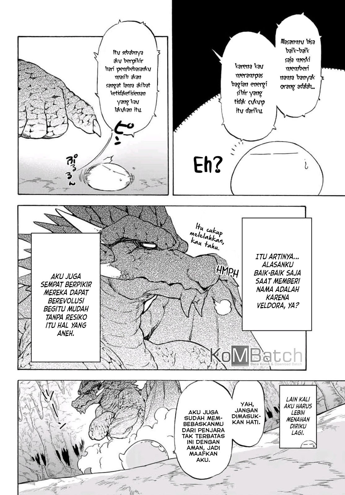 Tensei Shitara Slime Datta Ken Chapter 71