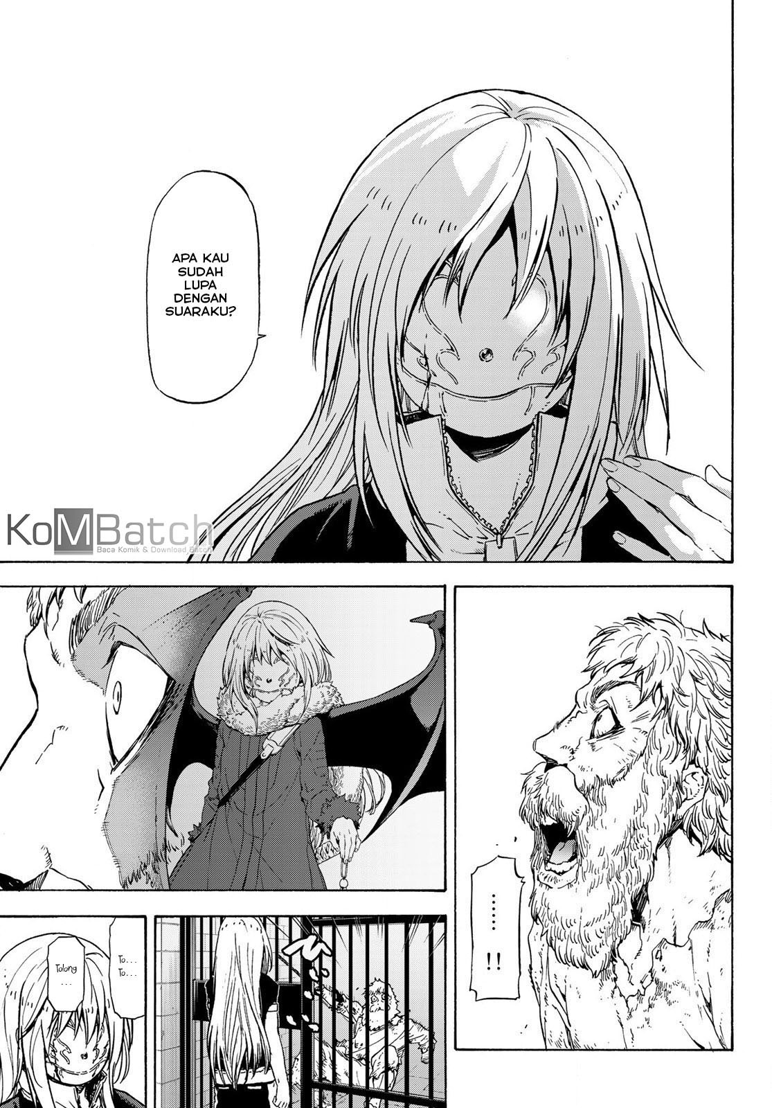 Tensei Shitara Slime Datta Ken Chapter 73