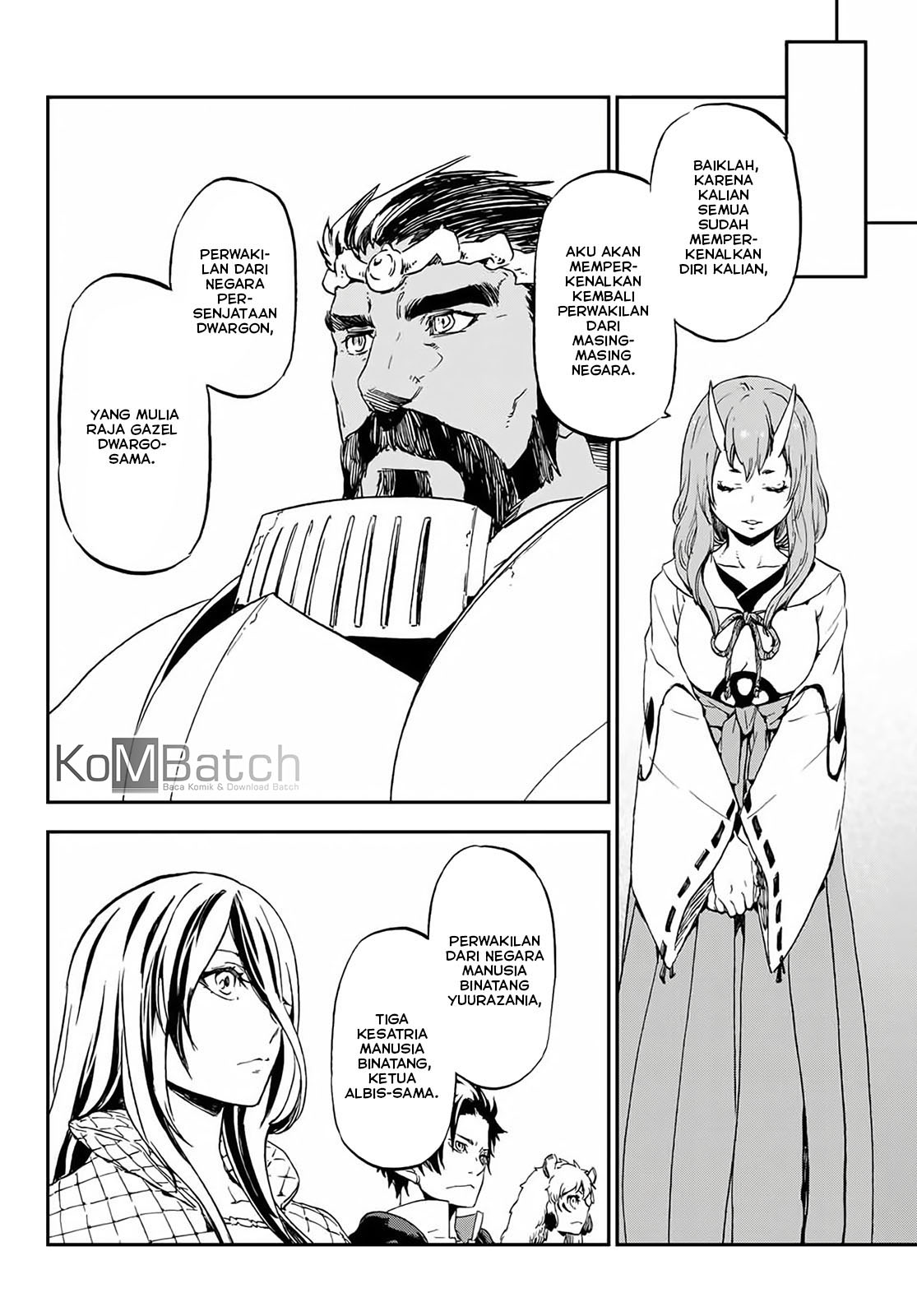 Tensei Shitara Slime Datta Ken Chapter 74