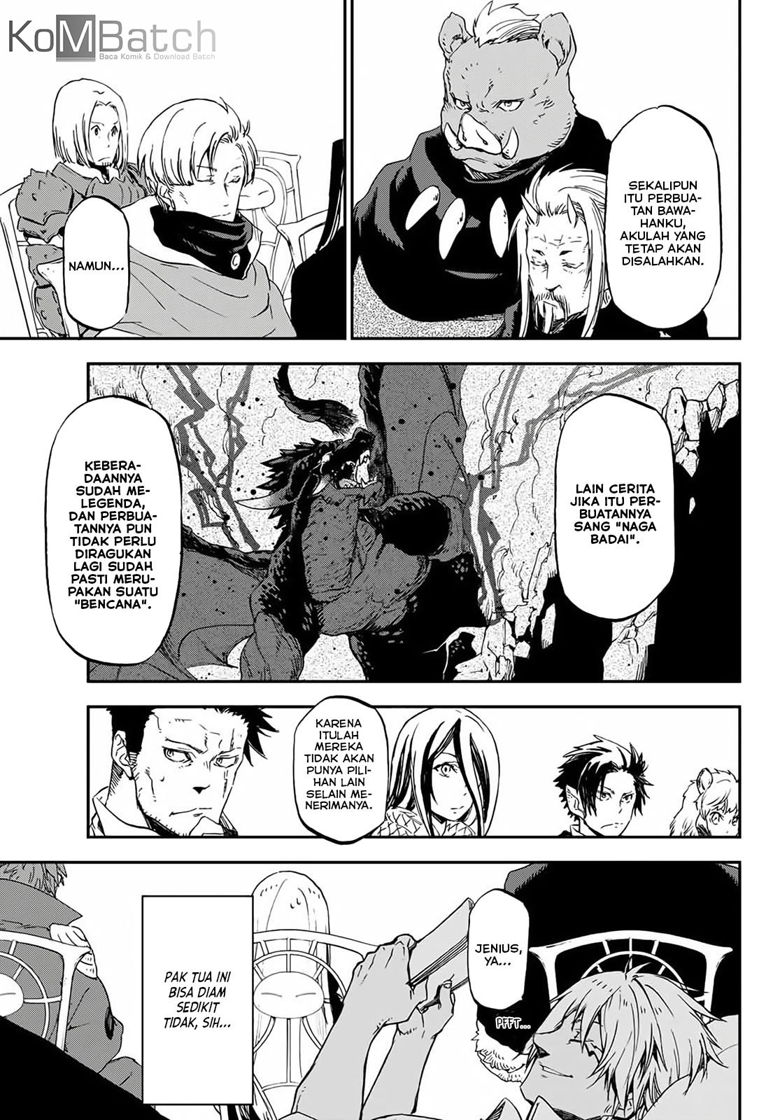 Tensei Shitara Slime Datta Ken Chapter 74