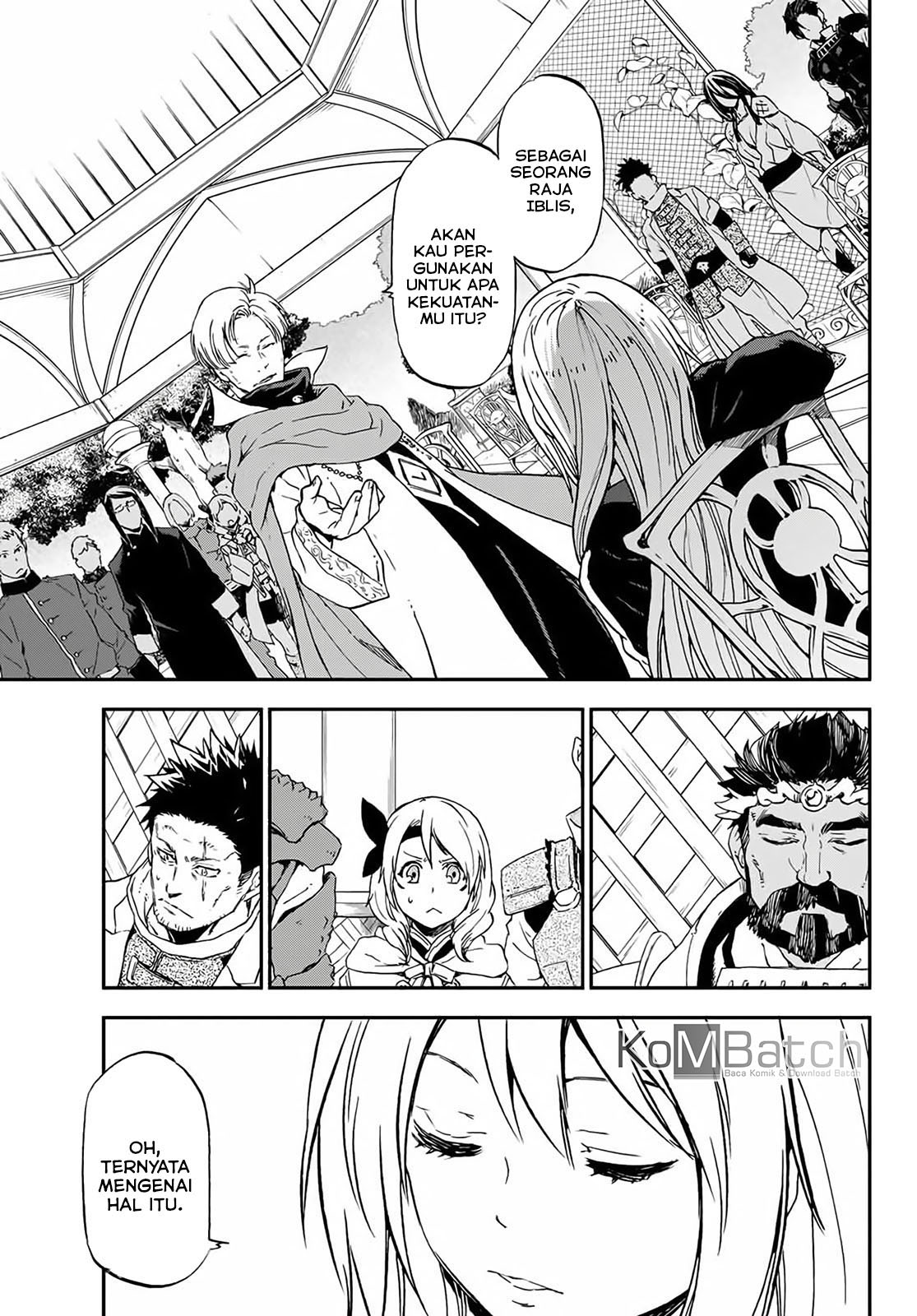 Tensei Shitara Slime Datta Ken Chapter 74