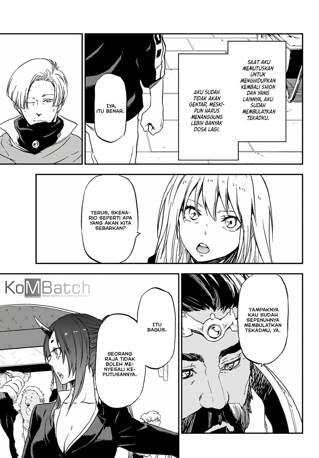 Tensei Shitara Slime Datta Ken Chapter 74