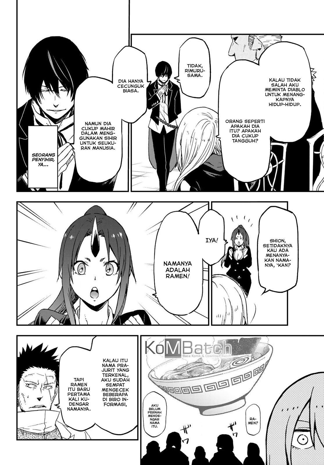 Tensei Shitara Slime Datta Ken Chapter 75