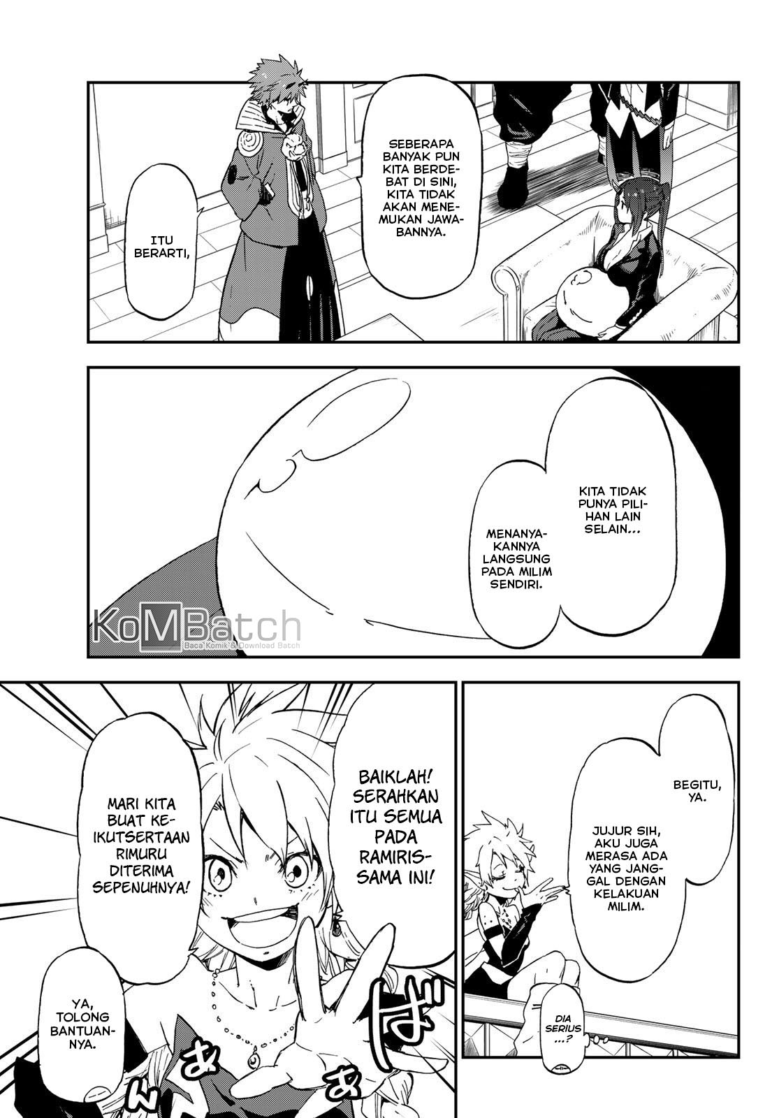 Tensei Shitara Slime Datta Ken Chapter 76