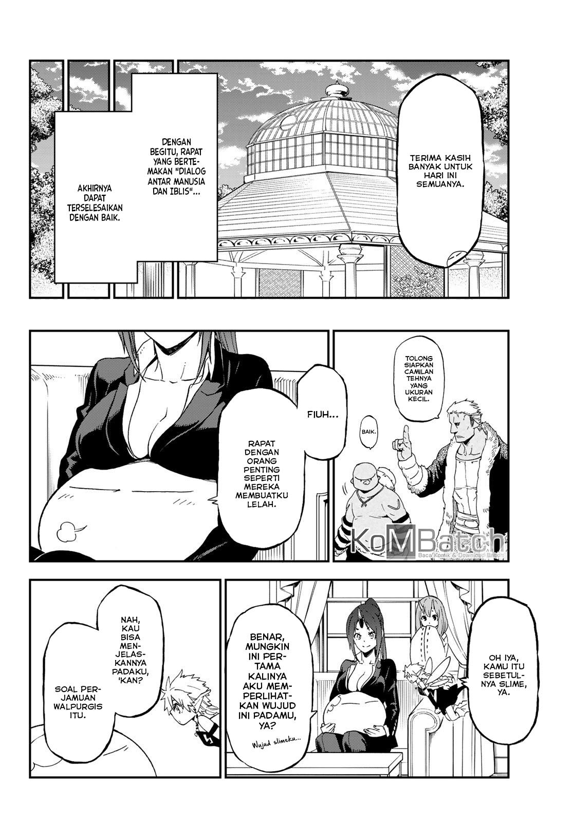 Tensei Shitara Slime Datta Ken Chapter 76