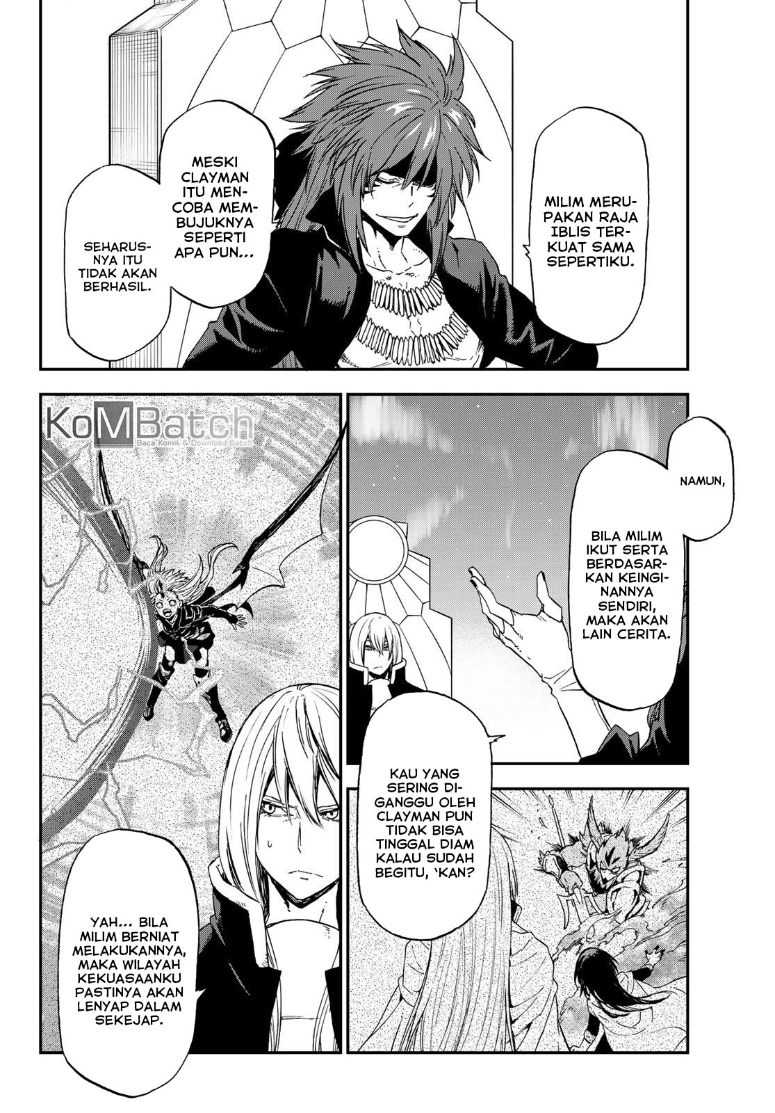 Tensei Shitara Slime Datta Ken Chapter 76