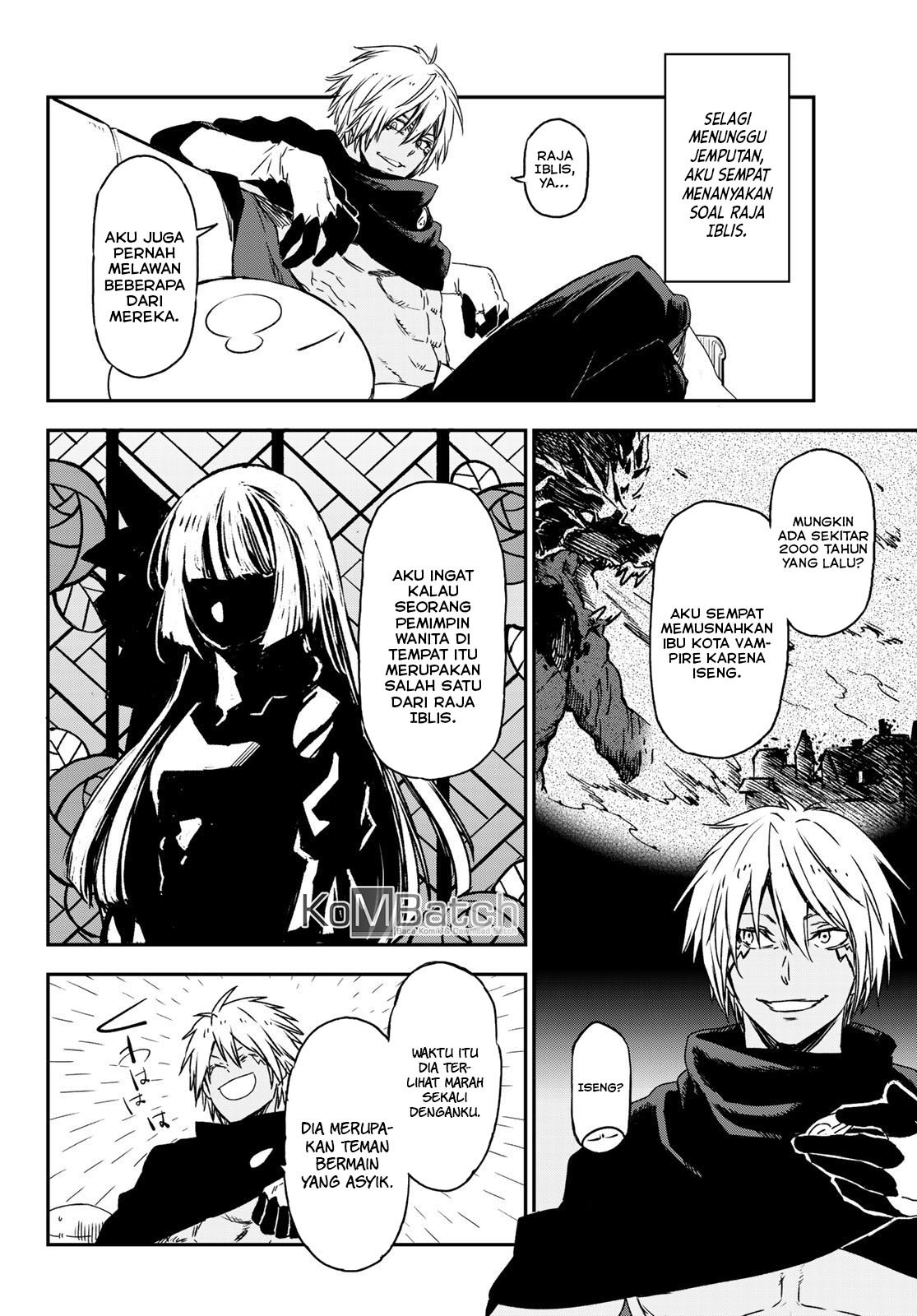 Tensei Shitara Slime Datta Ken Chapter 77