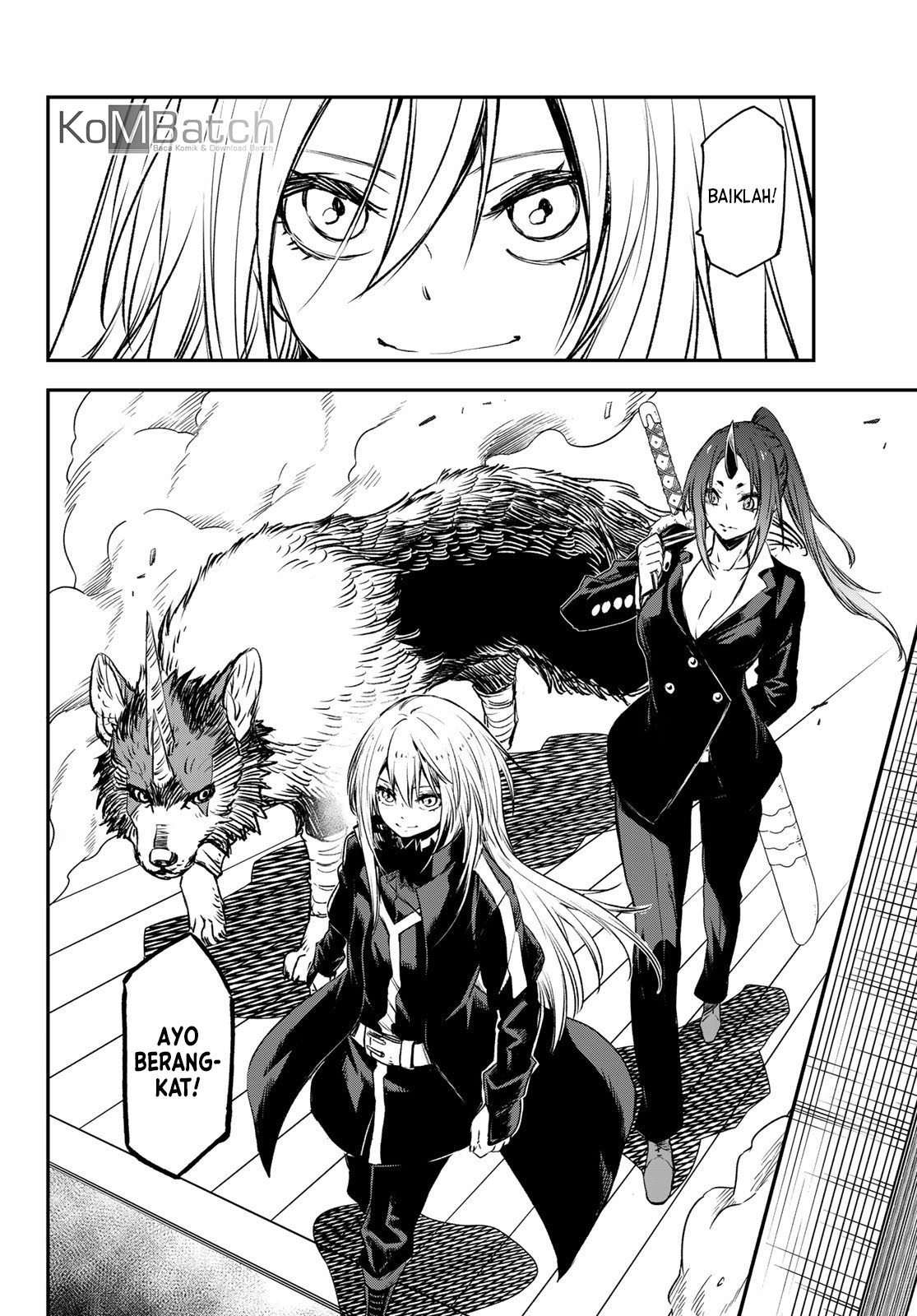 Tensei Shitara Slime Datta Ken Chapter 77