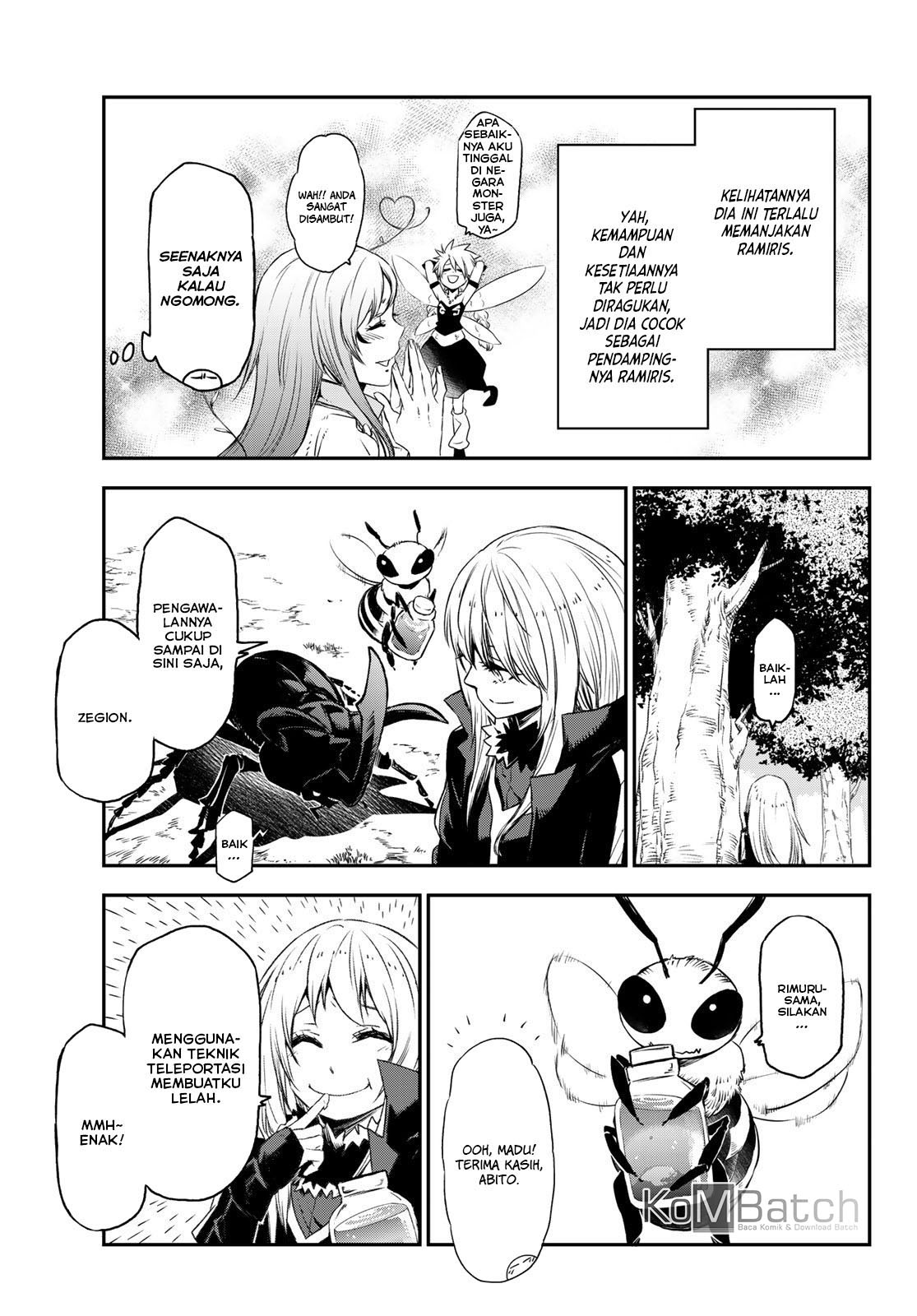 Tensei Shitara Slime Datta Ken Chapter 77