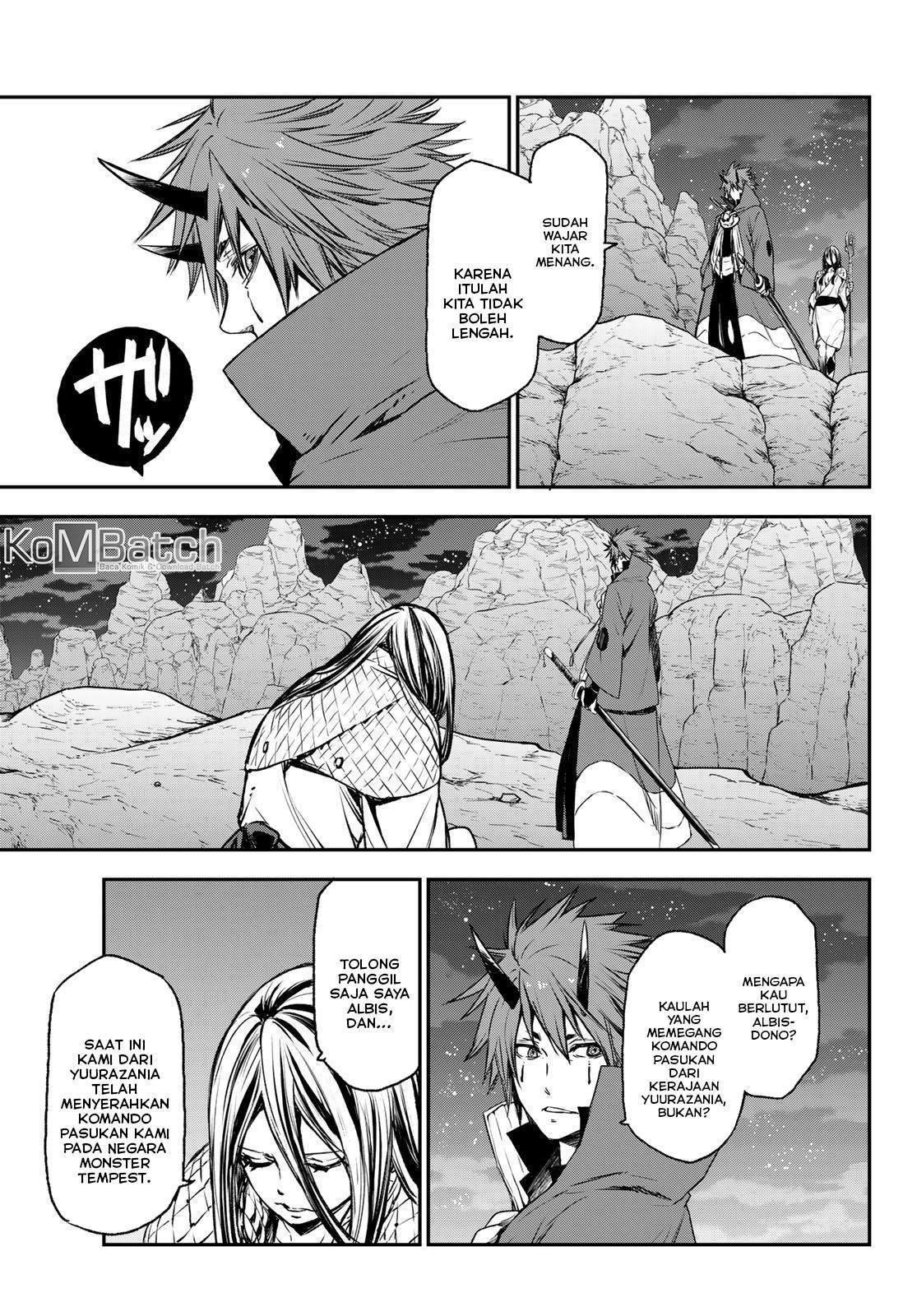 Tensei Shitara Slime Datta Ken Chapter 78