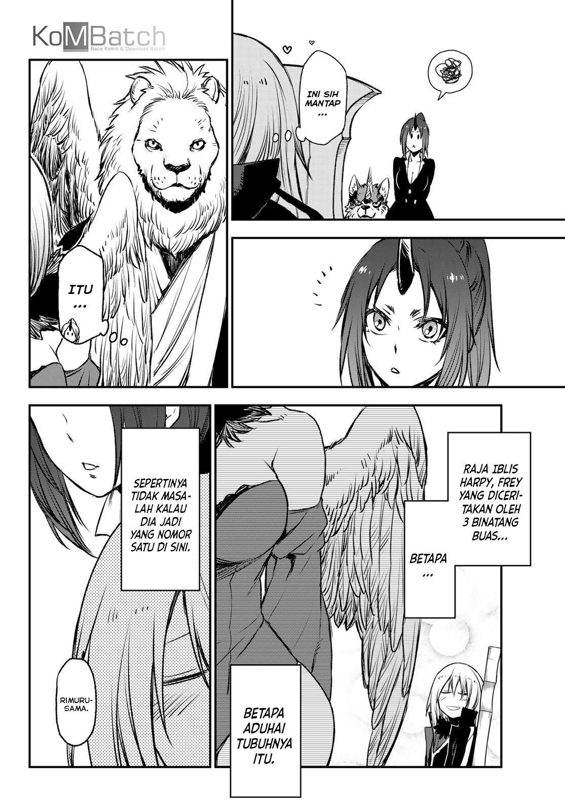 Tensei Shitara Slime Datta Ken Chapter 78