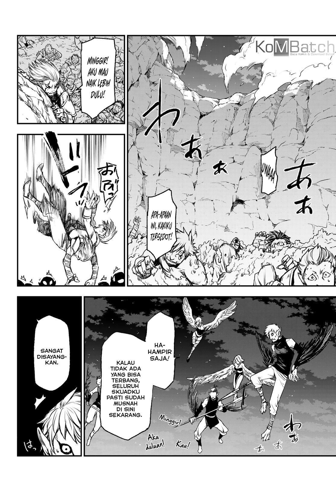 Tensei Shitara Slime Datta Ken Chapter 78